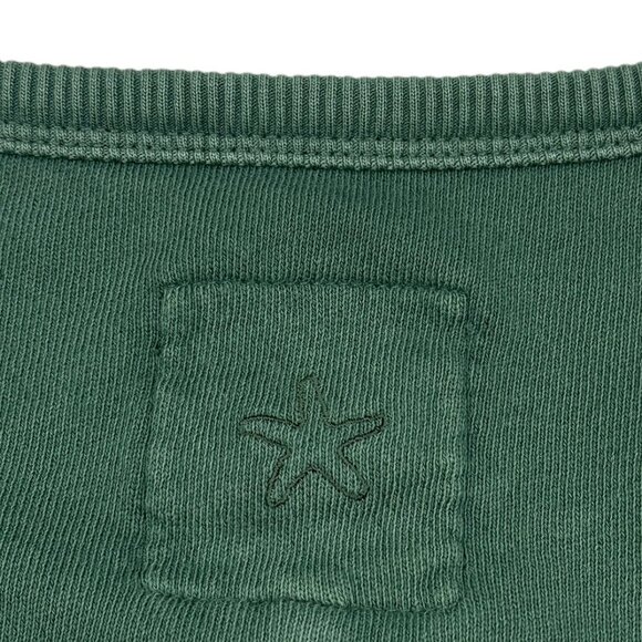 Aerie Oversized Scoop French Terry Lived-In Wash Pullover Women's Size Small - Picture 4 of 7